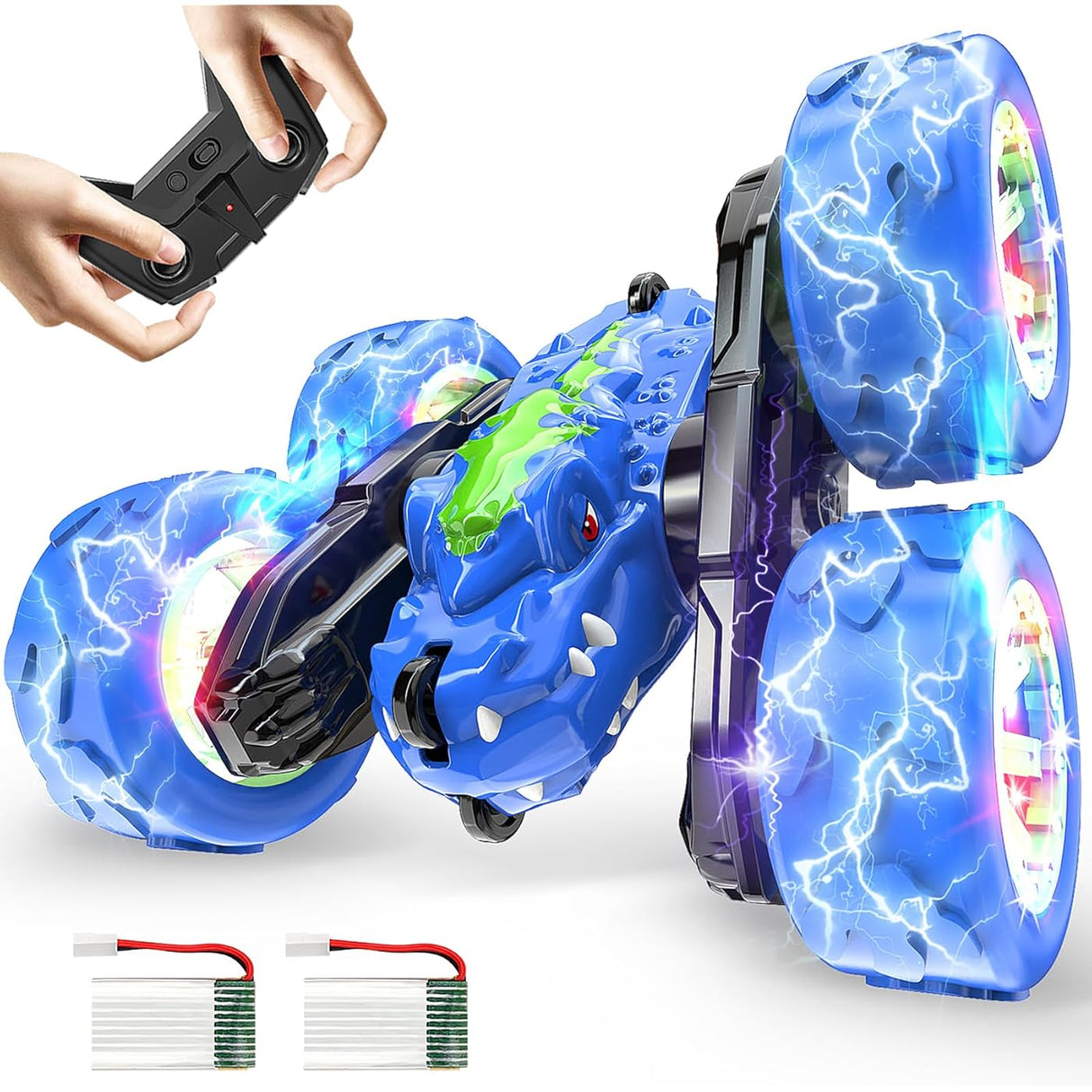 Dinosaur Remote Control Stunt Car - Kid's Stuff Superstore