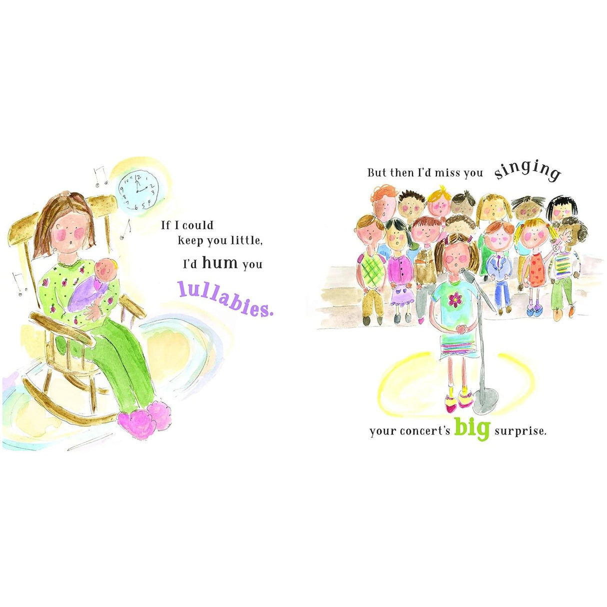 Board Book - If I Could Keep You Little... - Kid's Stuff Superstore