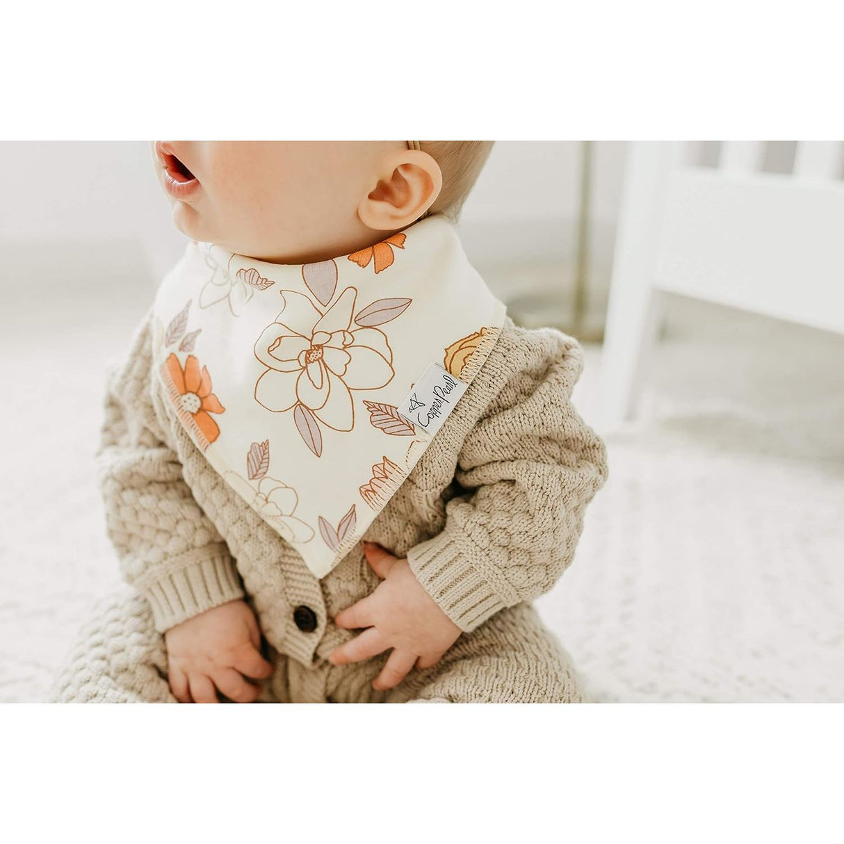 Copper Pearl Baby Bandana Bibs 4 Pack - Ferra - Kid's Stuff Superstore