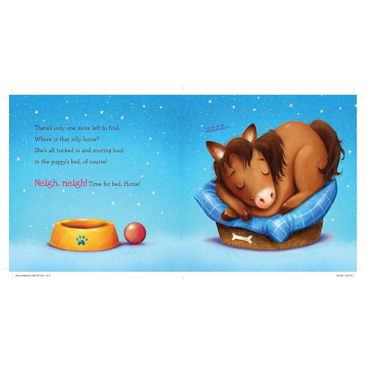 Board Book - Barnyard Bedtime - Kid's Stuff Superstore