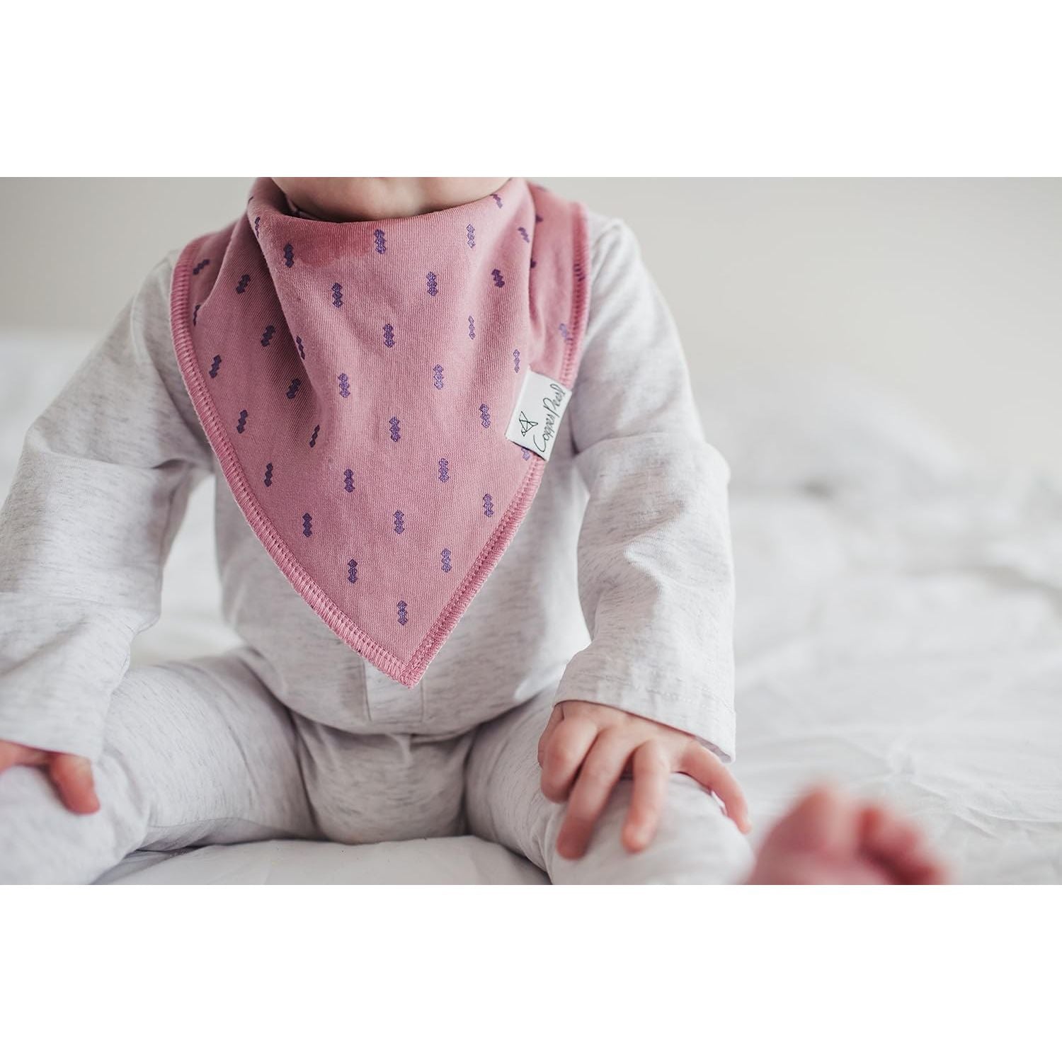 Copper Pearl Baby Bandana Bibs 4 Pack - Lola - Kid's Stuff Superstore