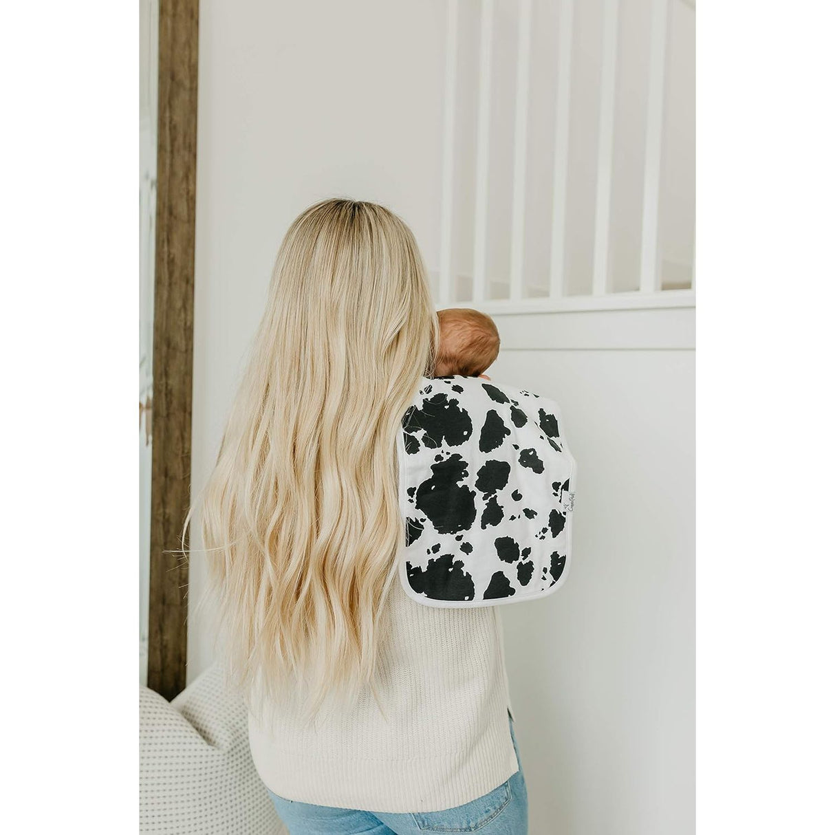 Copper Pearl Premium Baby Burp Cloths 3-Pack - Jo - Kid's Stuff Superstore