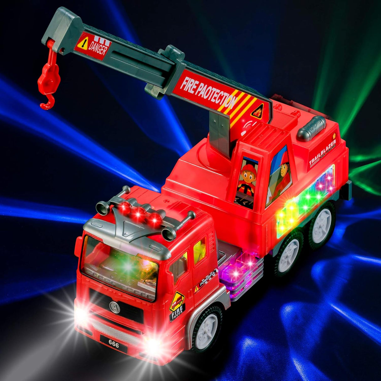Fire Engine Ladder Truck - Kid's Stuff Superstore