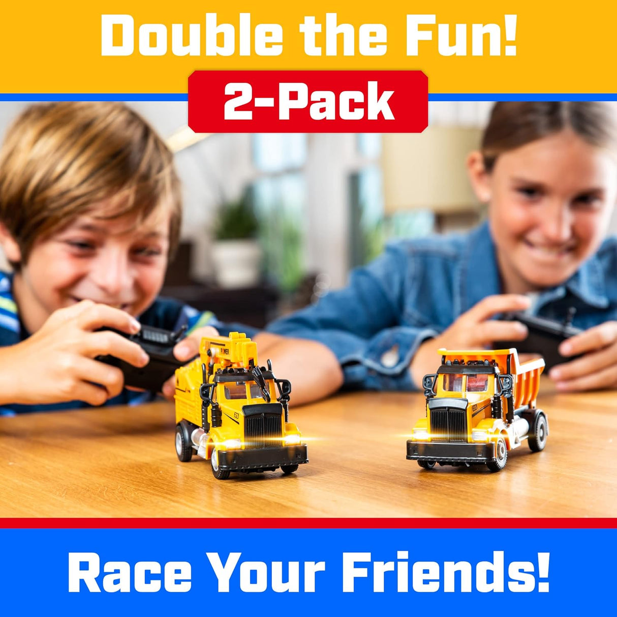 Mini Construction RC Trucks - Kid's Stuff Superstore