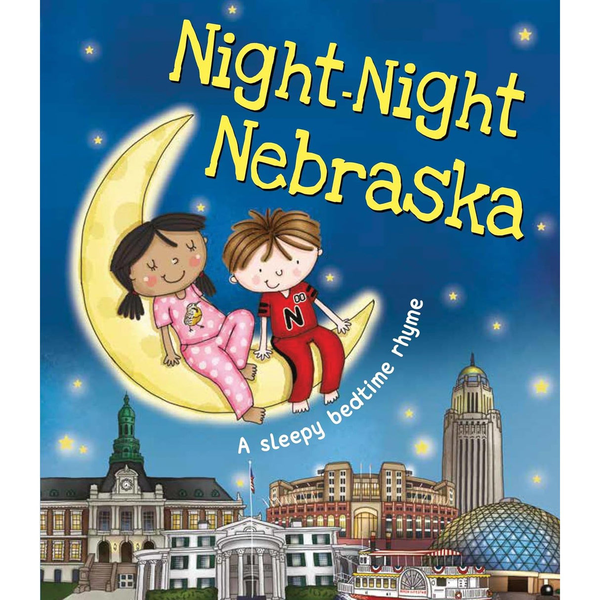 Board Book - Night-Night Nebraska - Kid's Stuff Superstore