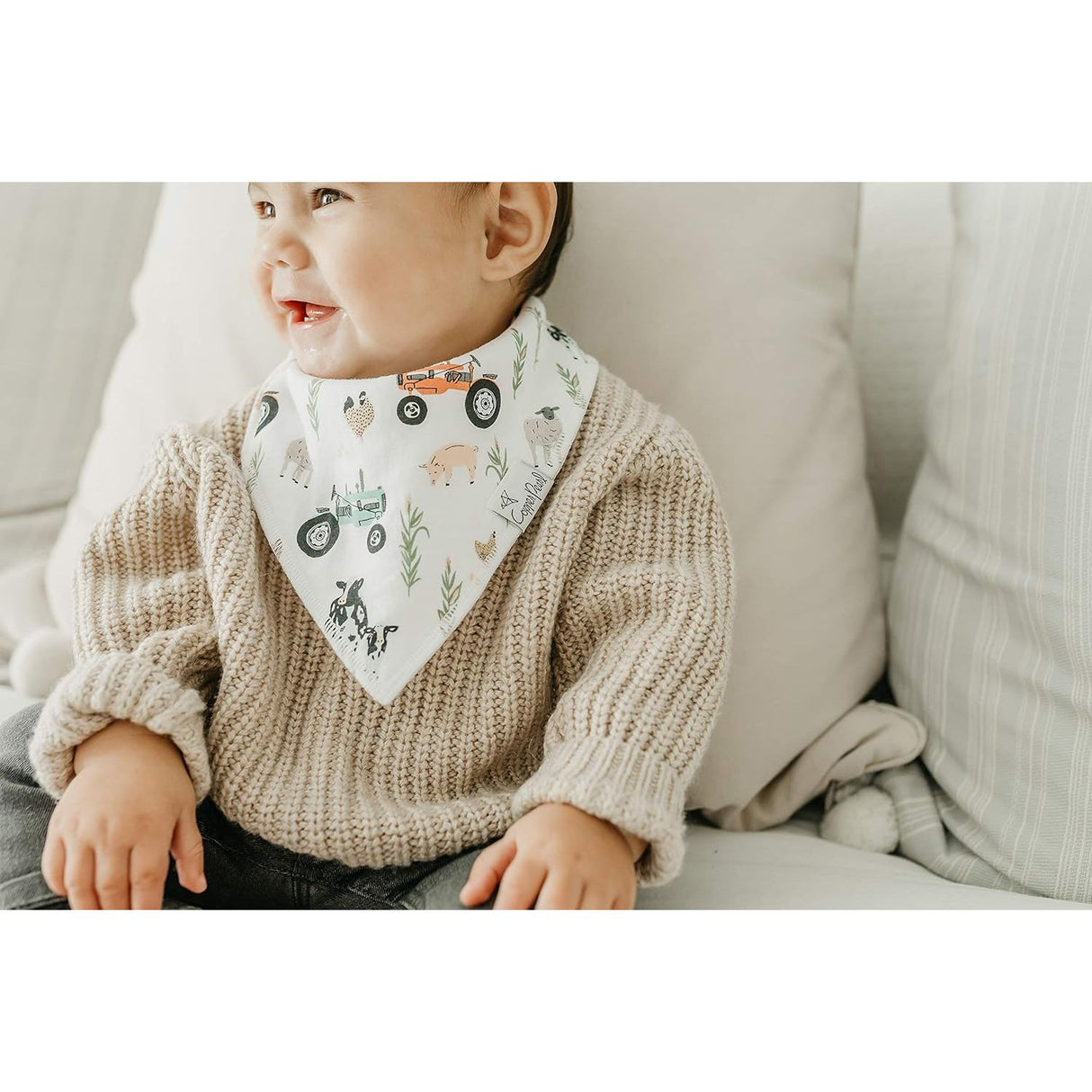 Copper Pearl Baby Bandana Bibs 4 Pack - Jo - Kid's Stuff Superstore