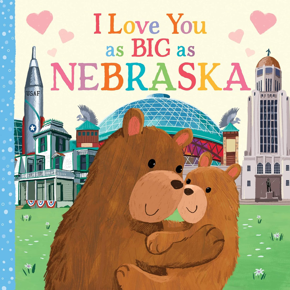 Board Book - I Love You as Big as Nebraska - Kid's Stuff Superstore