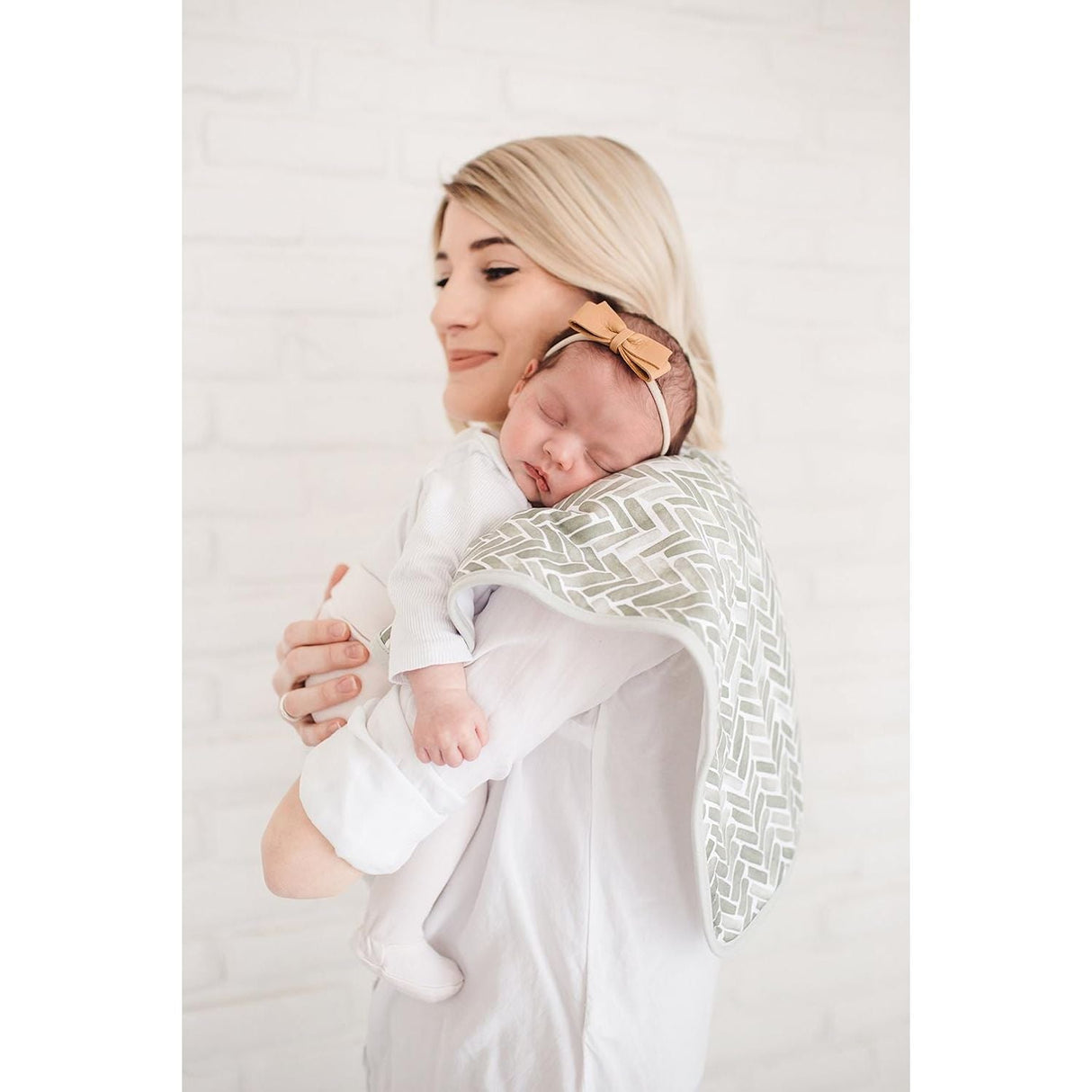 Copper Pearl Premium Baby Burp Cloths 3-Pack - Alta - Kid's Stuff Superstore