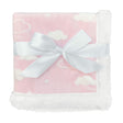 American Baby Company Heavenly Soft Chenille Sherpa Security Blanket - Pink Cloud - Kid's Stuff Superstore