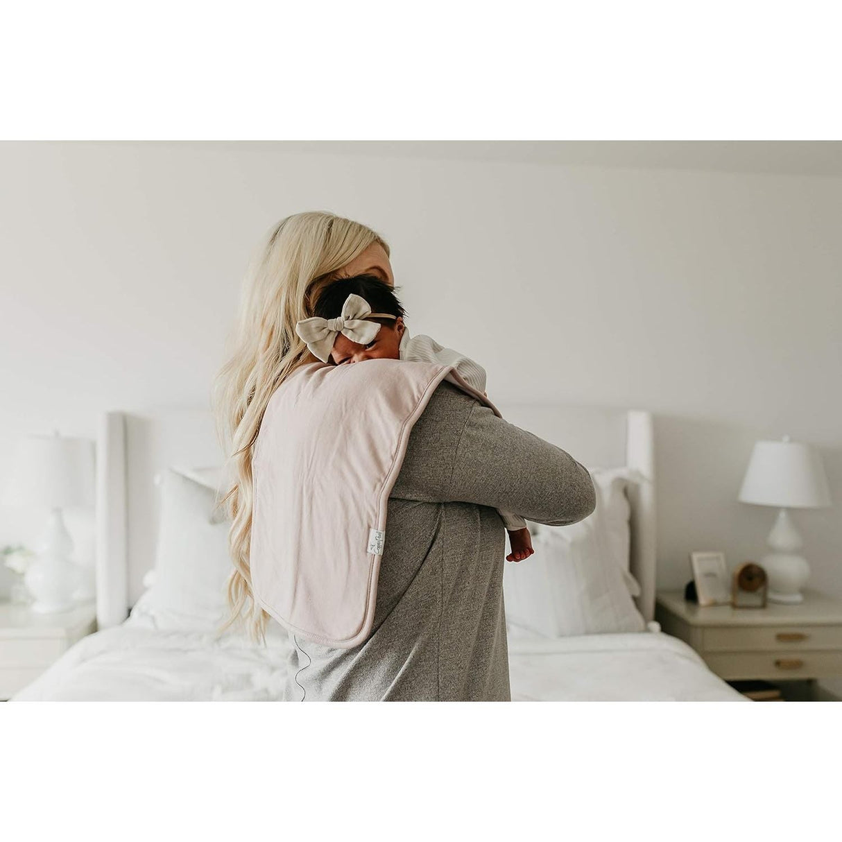 Copper Pearl Premium Baby Burp Cloths 3-Pack - Ferra - Kid's Stuff Superstore