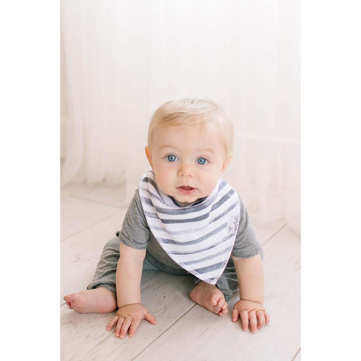 Copper Pearl Baby Bandana Bibs 4 Pack - Noah - Kid's Stuff Superstore