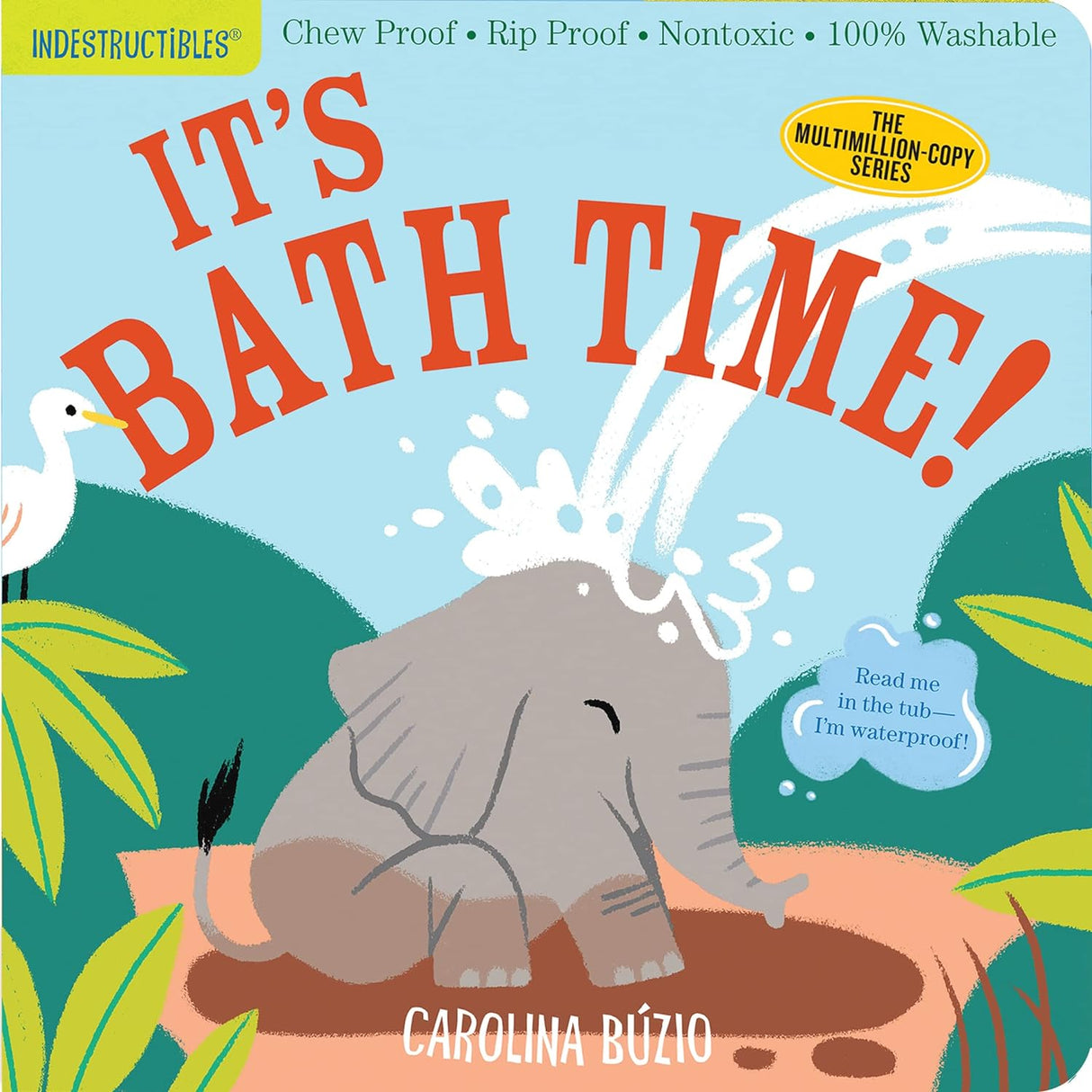 Indestructibles Book - IT'S BATH TIME! - Kid's Stuff Superstore