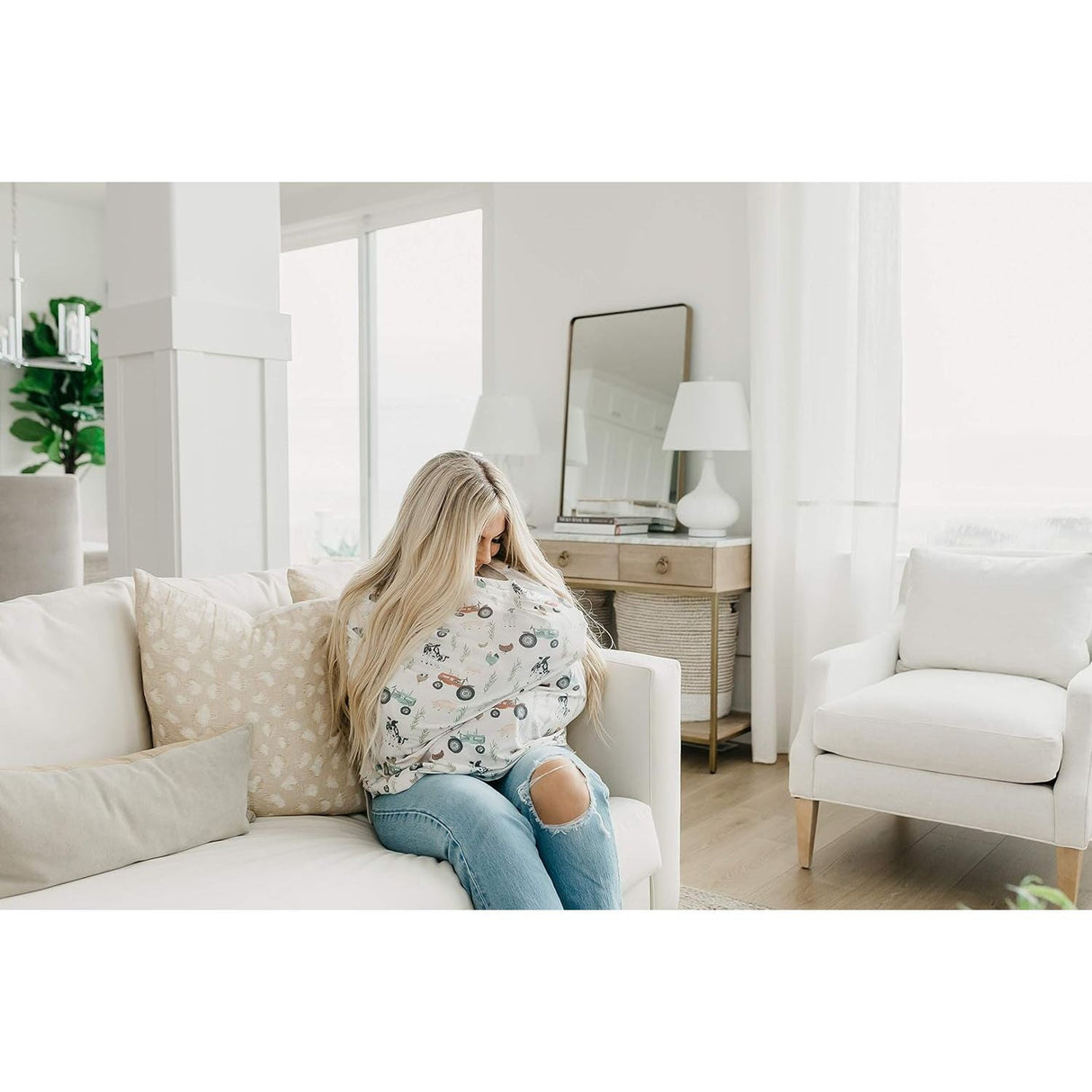 Copper Pearl 5-In-1 Multi Use Cover - Jo - Kid's Stuff Superstore