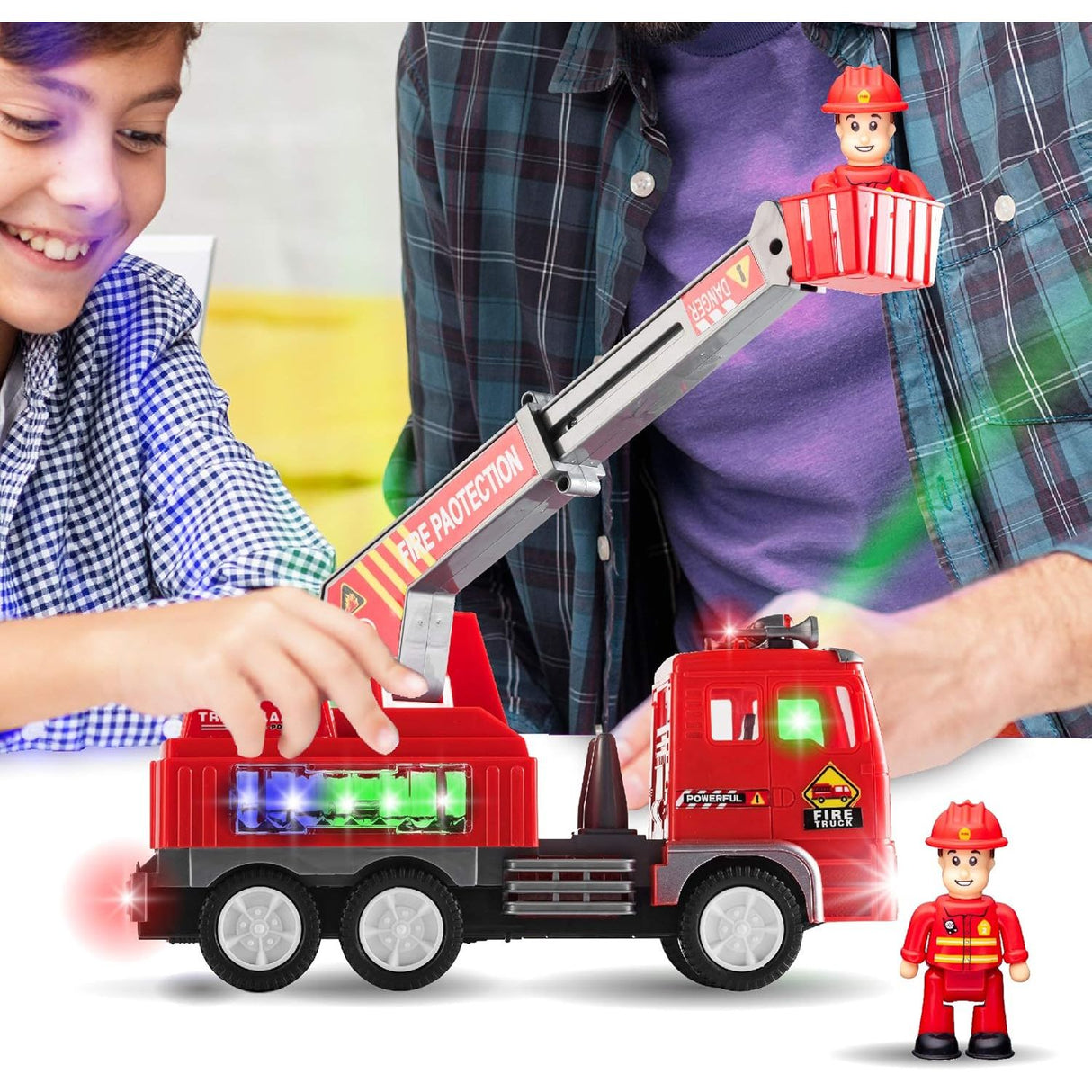Fire Engine Ladder Truck - Kid's Stuff Superstore