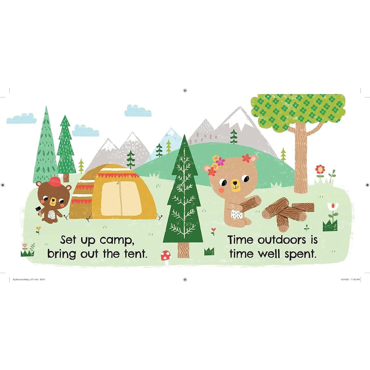 Board Book - My Mountain Baby - Kid's Stuff Superstore