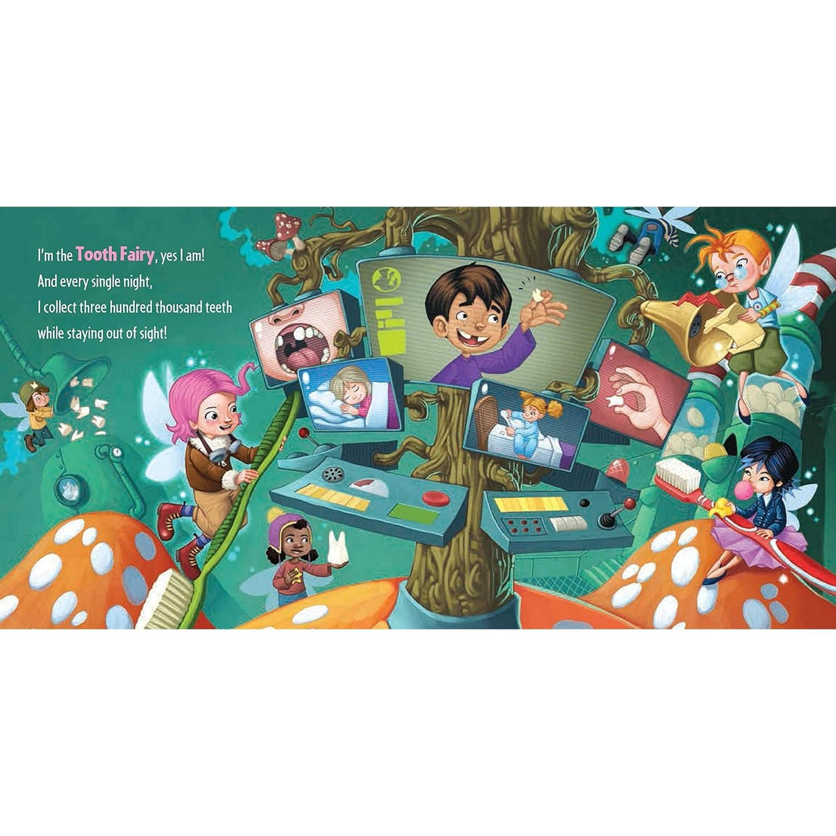 Hardcover Book - How To Catch the Tooth Fairy - Kid's Stuff Superstore