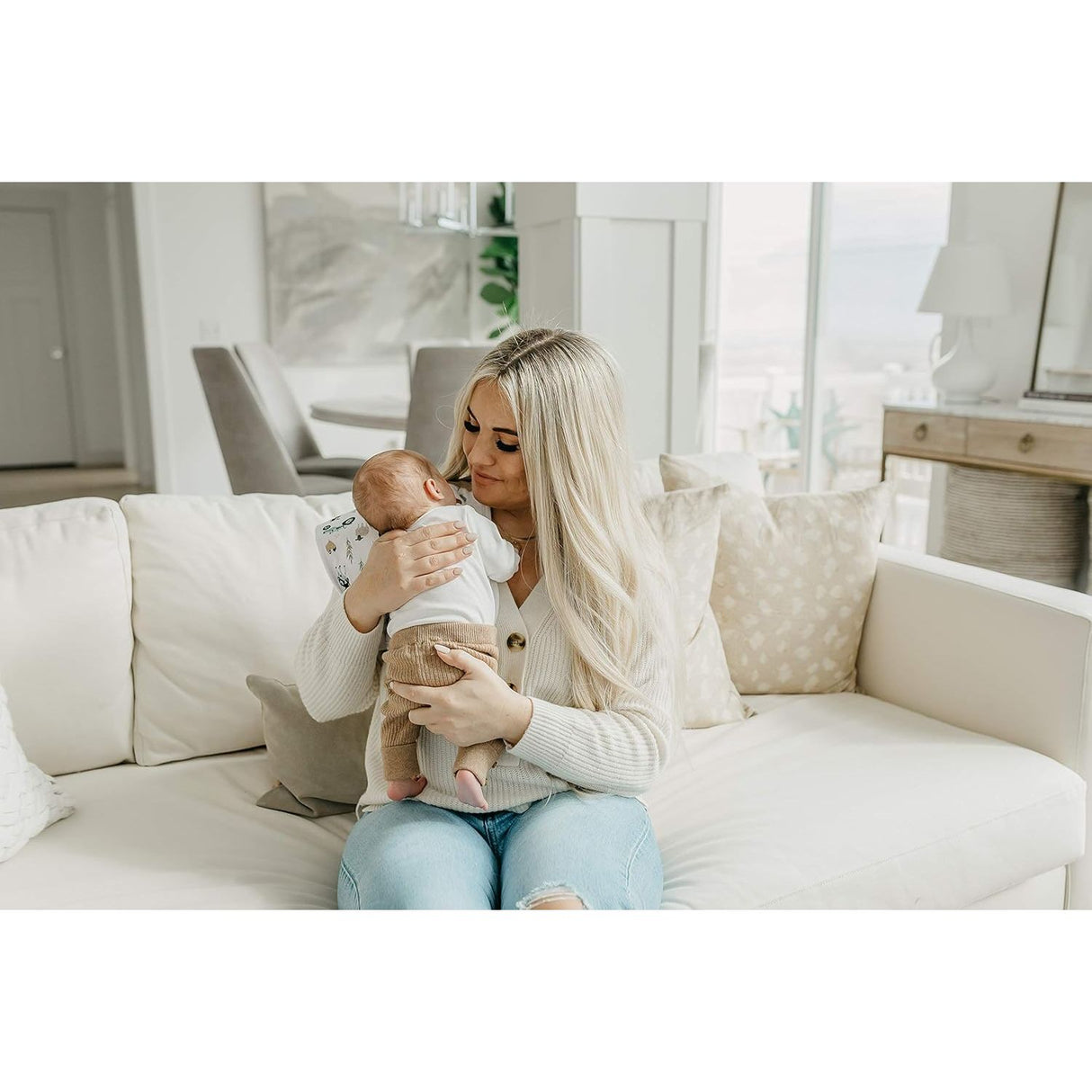 Copper Pearl Premium Baby Burp Cloths 3-Pack - Jo - Kid's Stuff Superstore