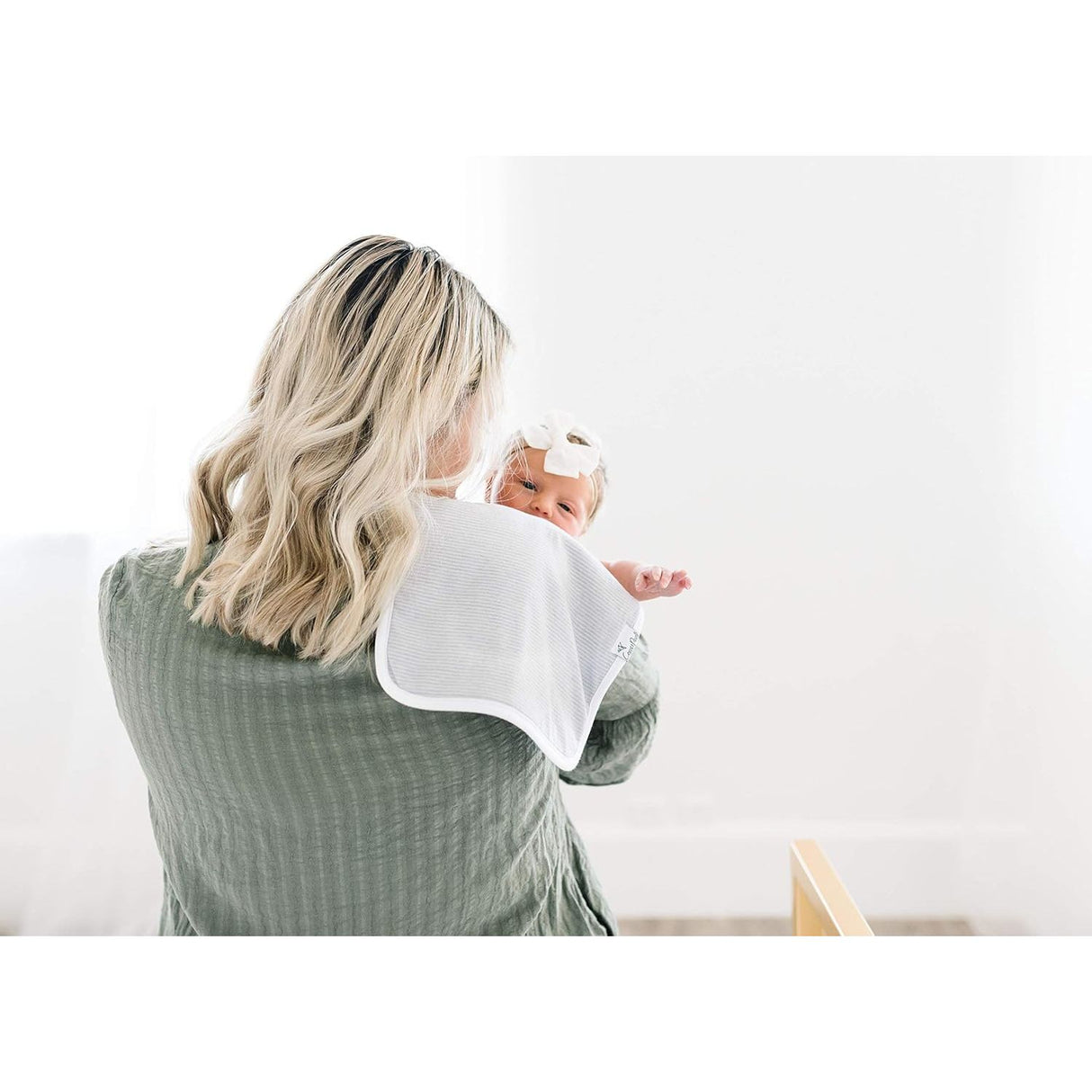 Copper Pearl Premium Baby Burp Cloths 3-Pack - Lennon - Kid's Stuff Superstore