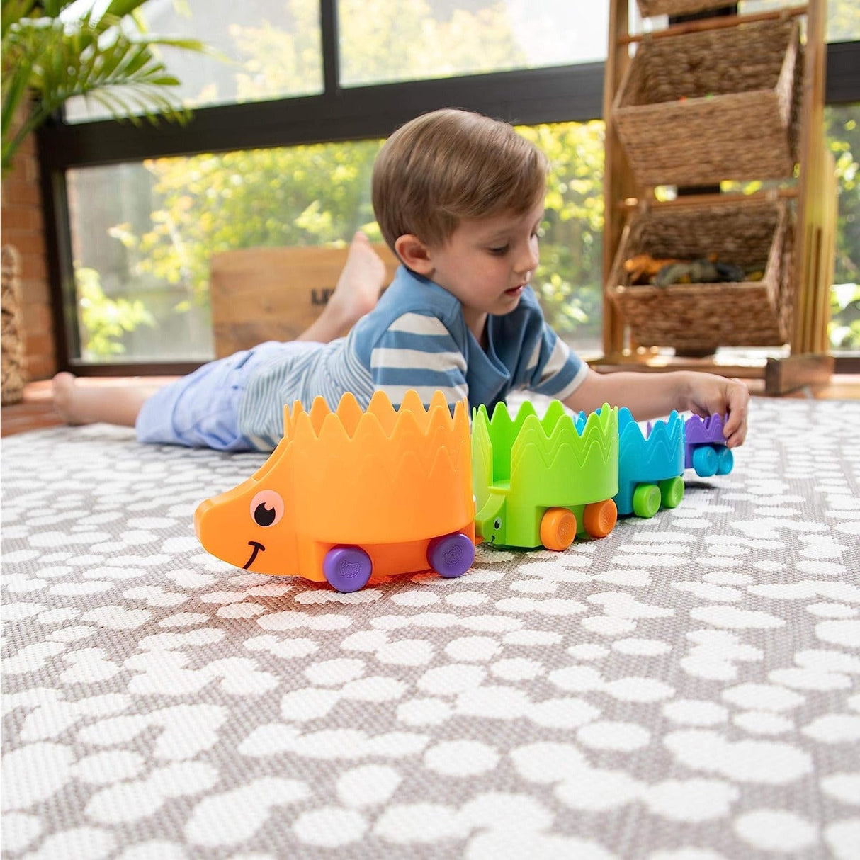 Fat Brain Toys - Hiding Hedgehogs - Kid's Stuff Superstore