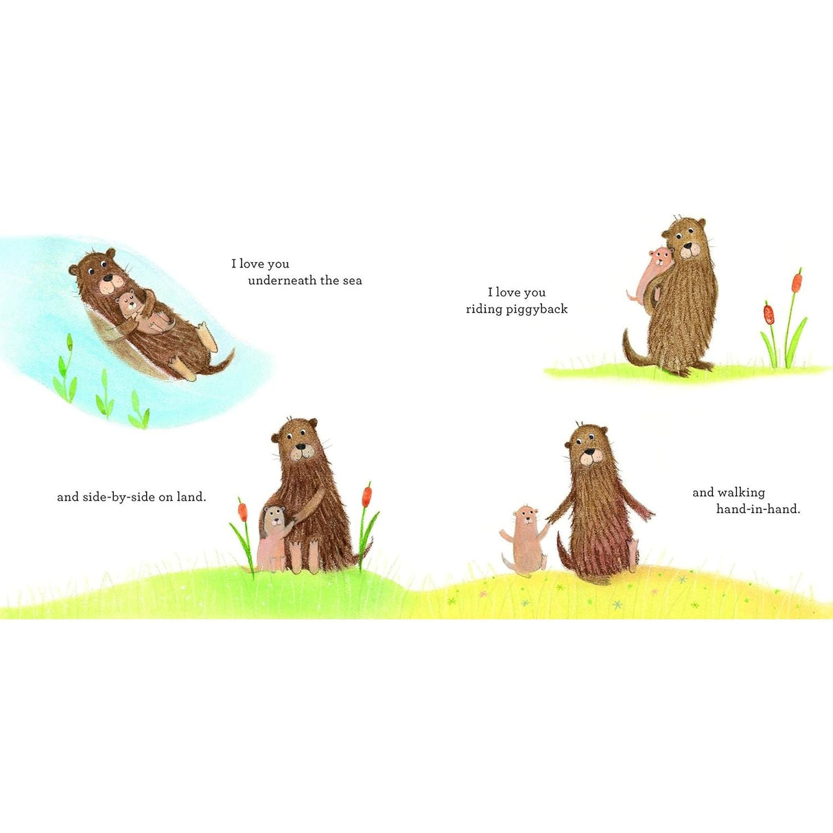 Board Book - I Love You All Ways - Kid's Stuff Superstore