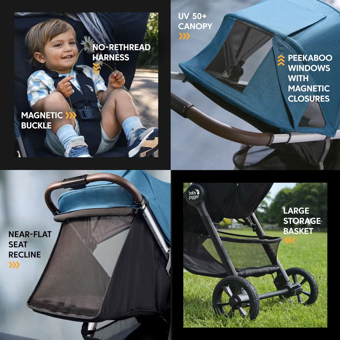 Baby Jogger City Mini GT3 Stroller - Kid's Stuff Superstore