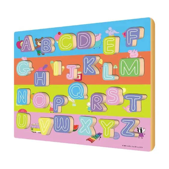 Peppa Pig Wooden Block Puzzle - Kid's Stuff Superstore