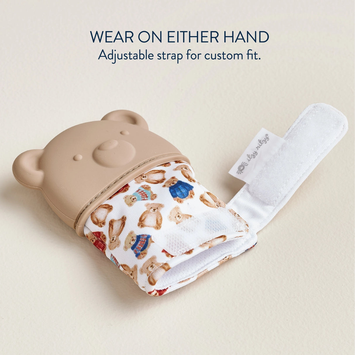 Itzy Ritzy Teething Mitt - Classic Bear - Kid's Stuff Superstore