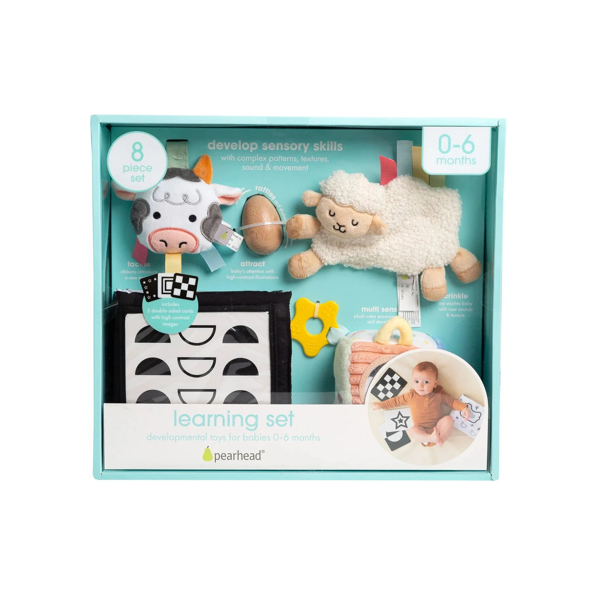 Pearhead Learning Set - 0-6 Months - Kid's Stuff Superstore