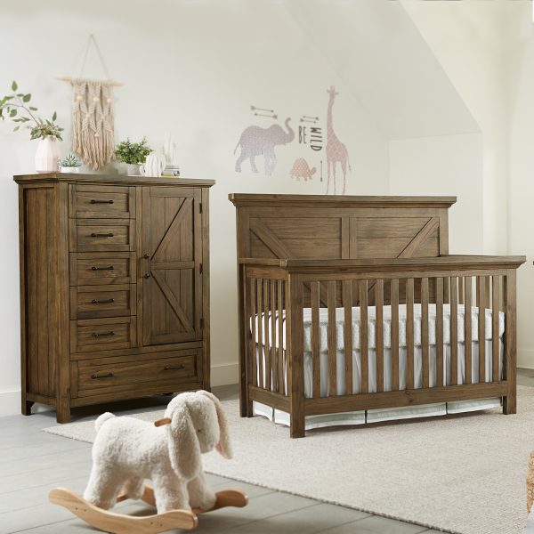 Westwood Westfield Convertible Crib - Harvest Brown - Kid's Stuff Superstore