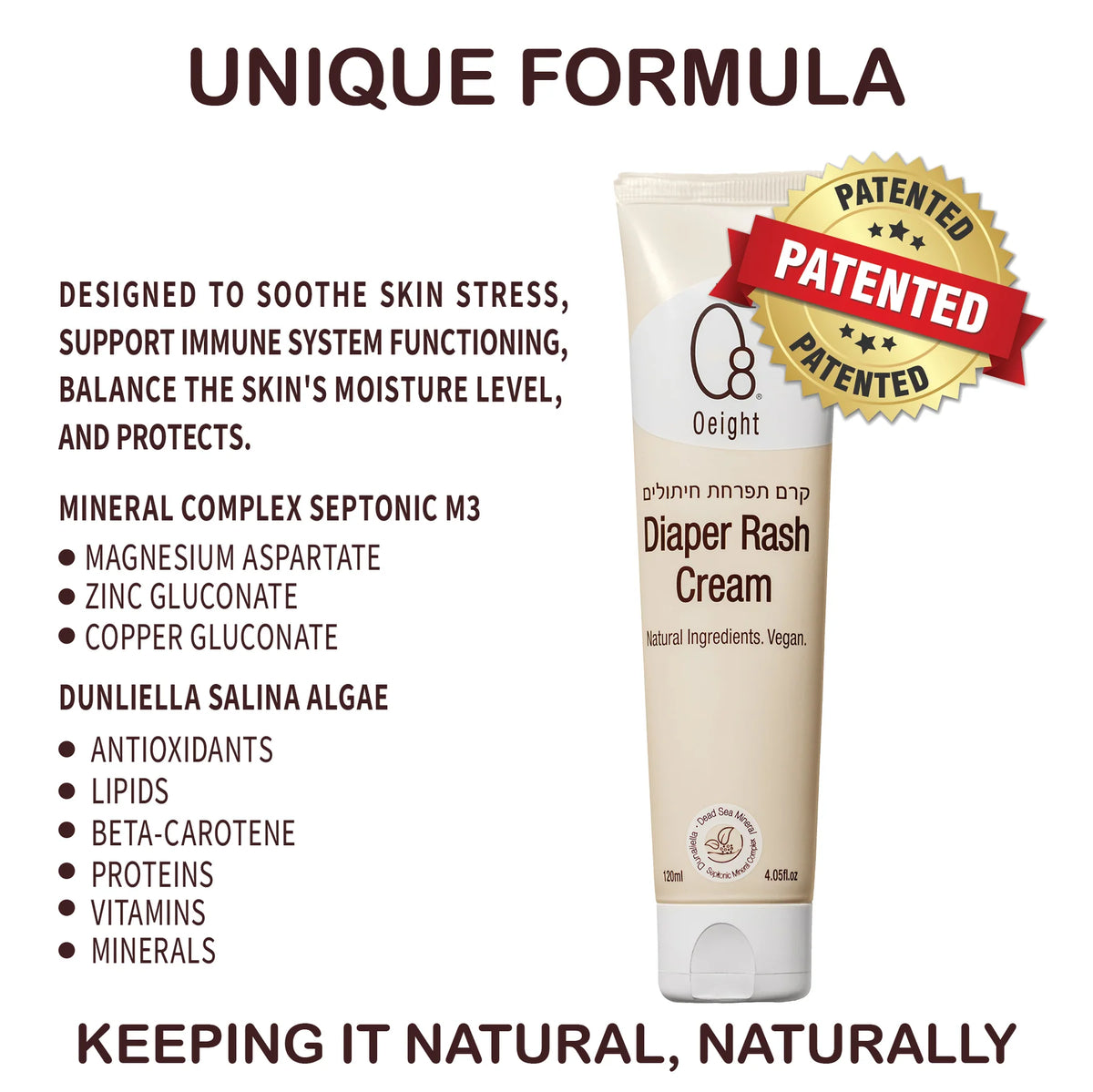Oeight Diaper Rash Cream - Kid's Stuff Superstore