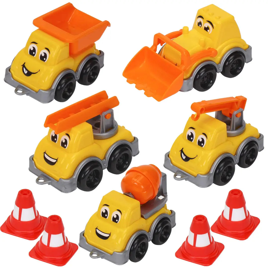 Technok Construction Vehicle Set