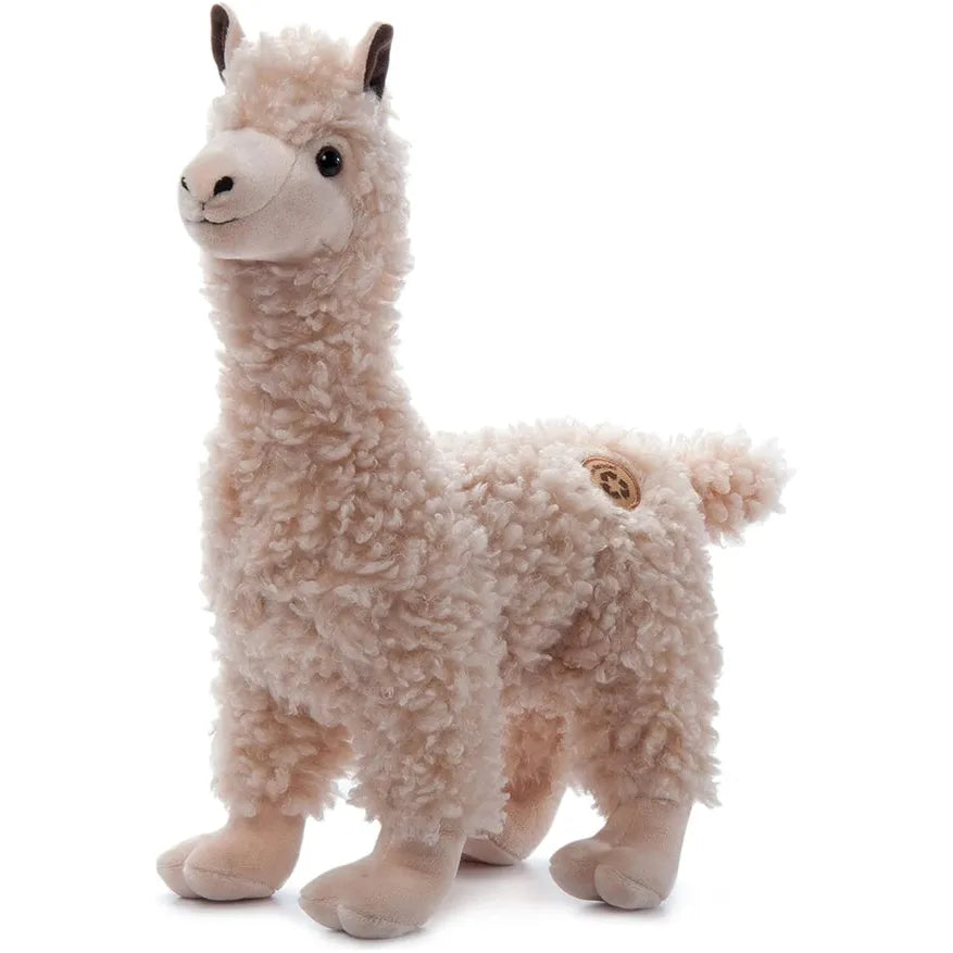 The Petting Zoo Wild Onez Alpaca - 14 in - Kid's Stuff Superstore