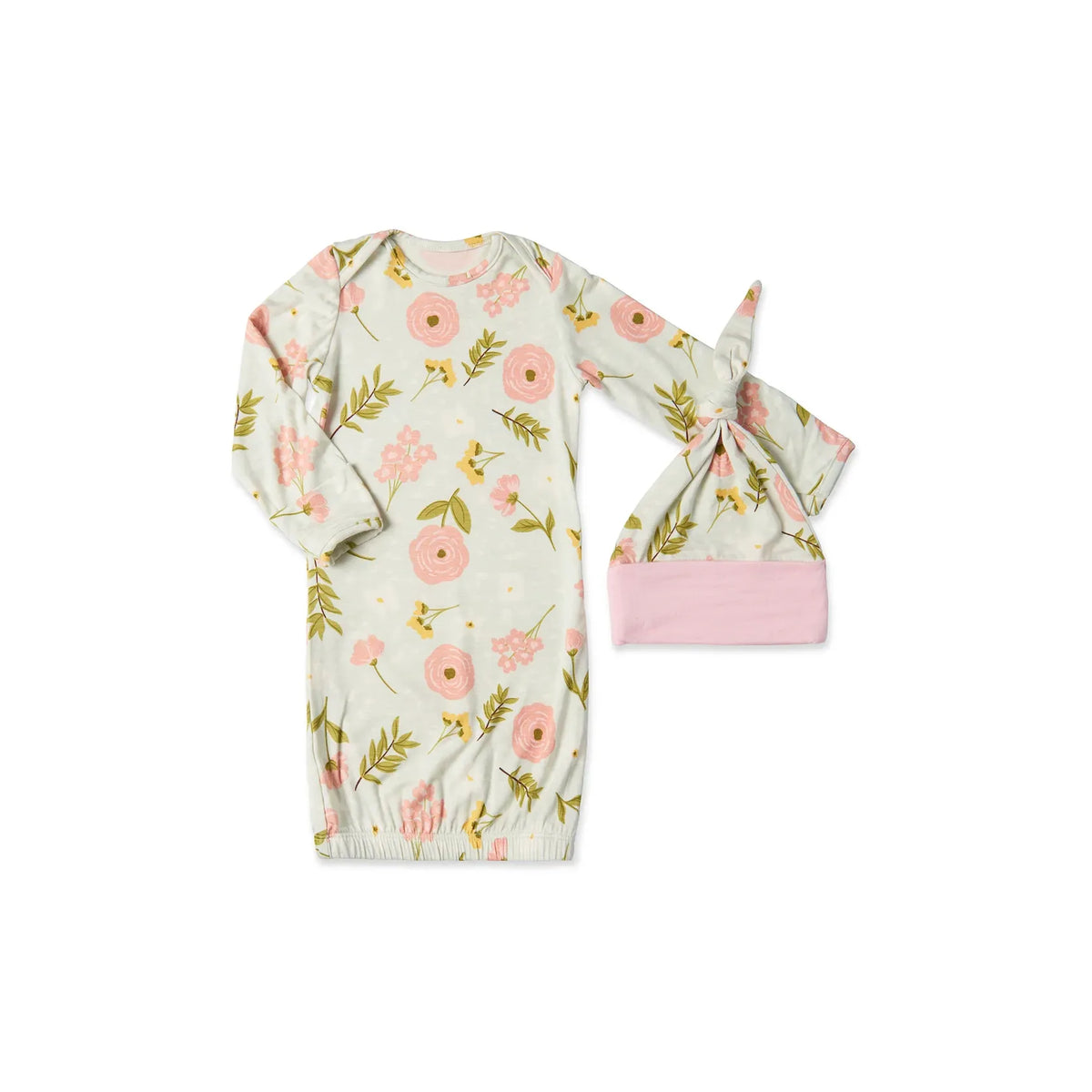 Everly Grey 5 Pc Matching Set - Carnation