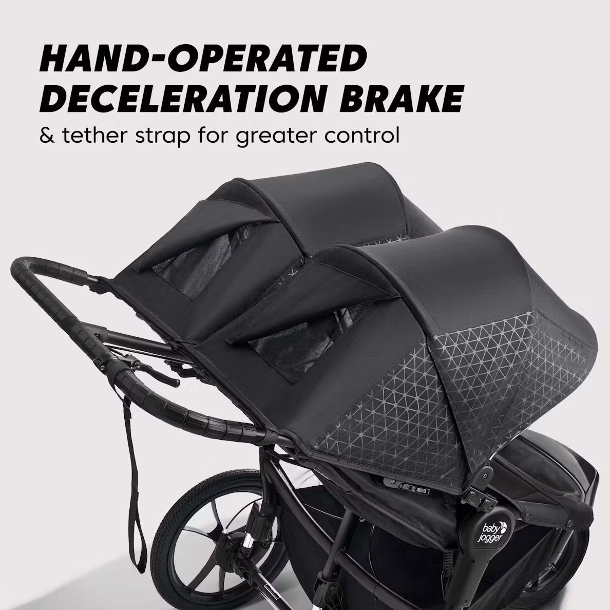 Baby Jogger Summit X3 Double Stroller - Kid's Stuff Superstore