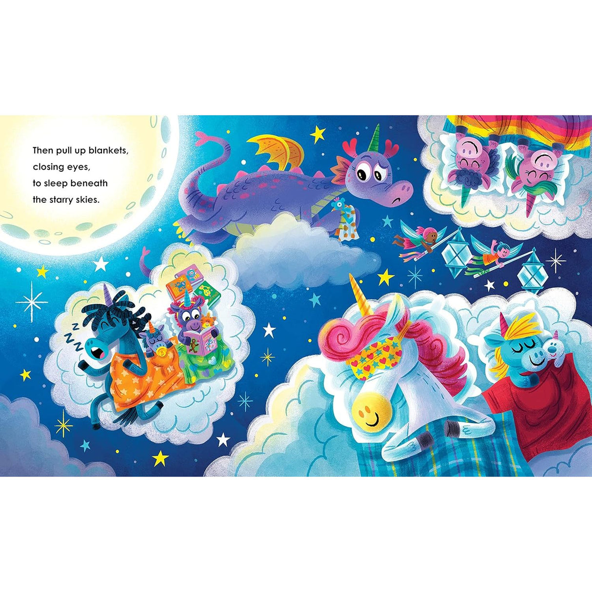 Board Book - Unicorn Night Sleep Tight - Kid's Stuff Superstore