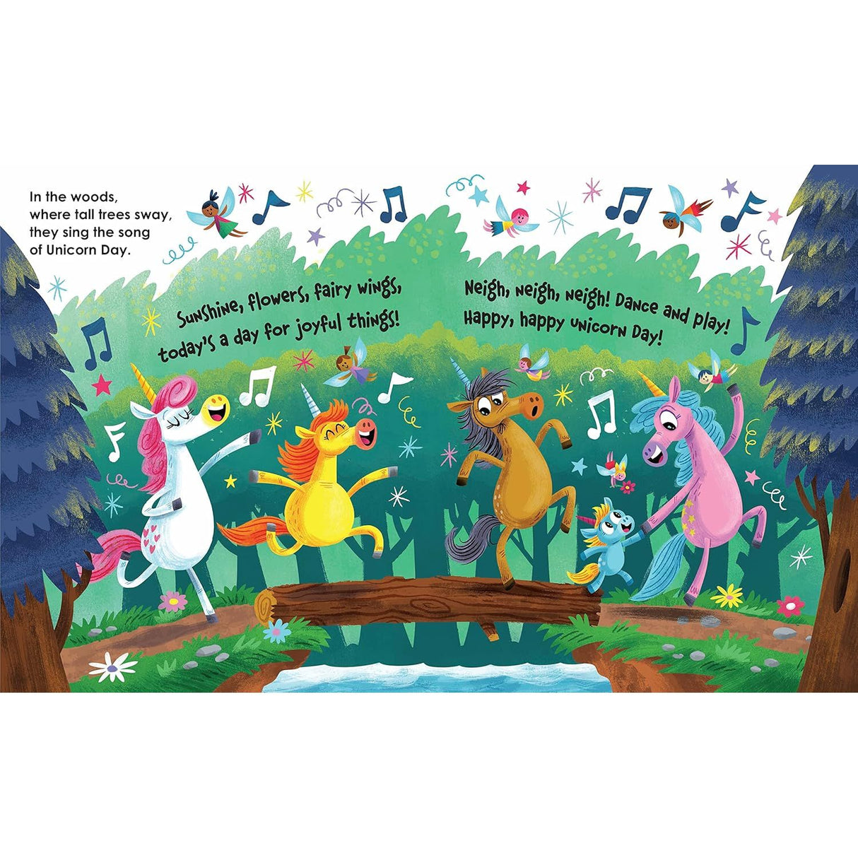 Board Book - Unicorn Day - Kid's Stuff Superstore