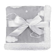 American Baby Company Heavenly Soft Chenille Sherpa Security Blanket - Gray Cloud - Kid's Stuff Superstore
