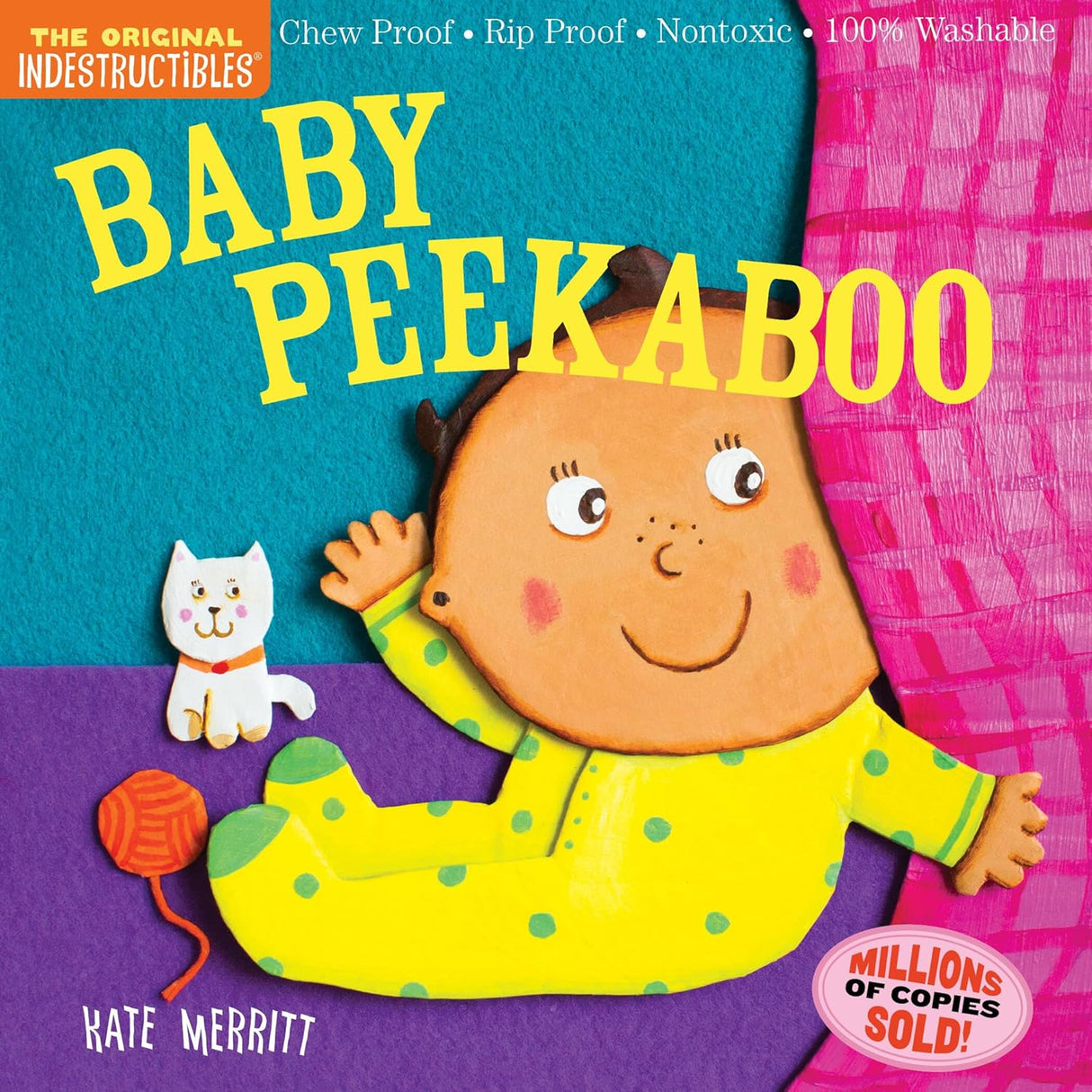 Indestructibles Book - Baby Peekaboo - Kid's Stuff Superstore