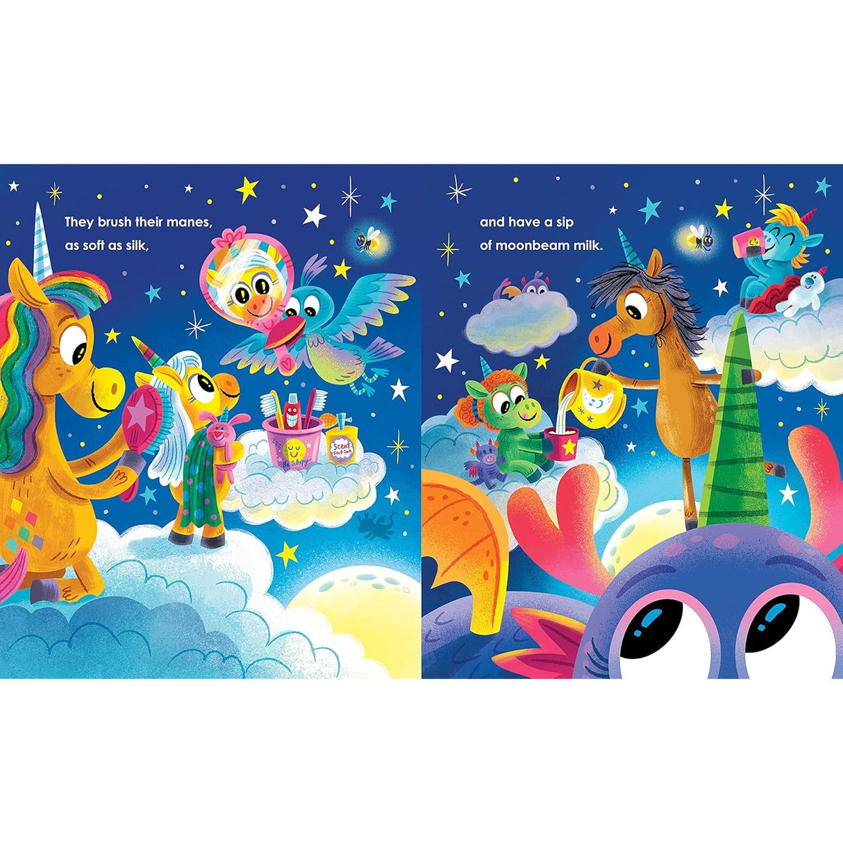 Board Book - Unicorn Night Sleep Tight - Kid's Stuff Superstore