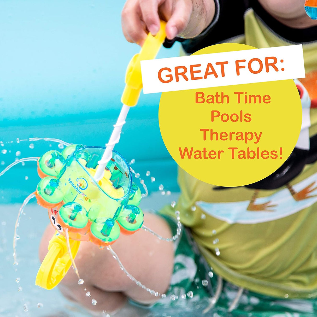 Splashin' Kids Bath Toy - Kid's Stuff Superstore