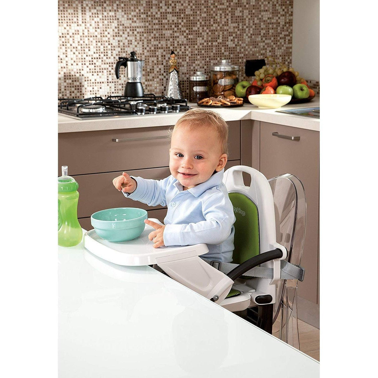 PEG Rialto Booster Seat with Travel Bag - Kid's Stuff Superstore