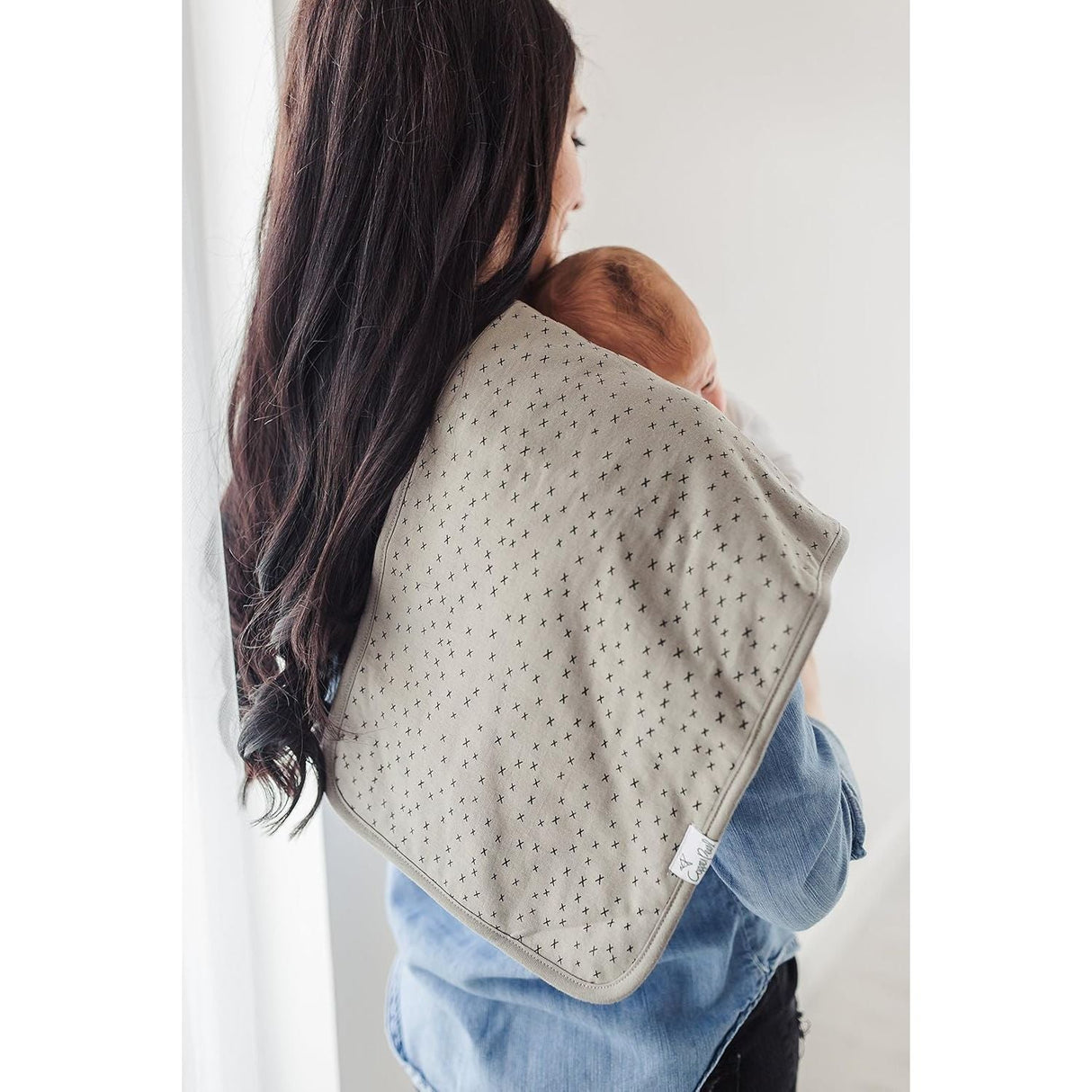 Copper Pearl Premium Baby Burp Cloths 3-Pack - Alta - Kid's Stuff Superstore