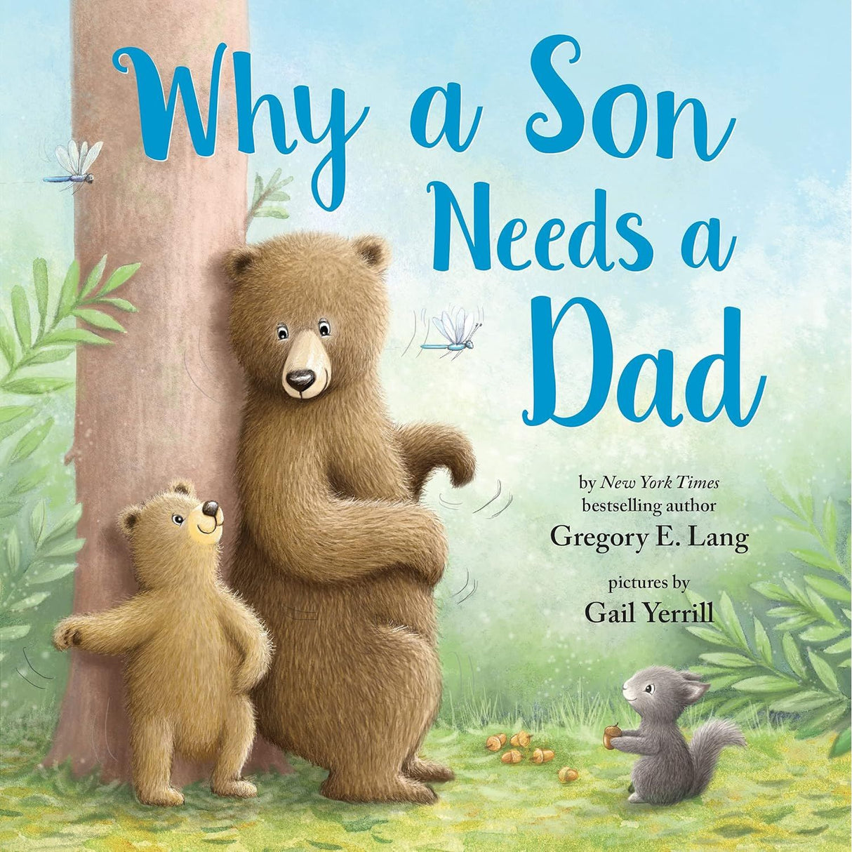Hardcover Book - Why a Son Needs a Dad - Kid's Stuff Superstore