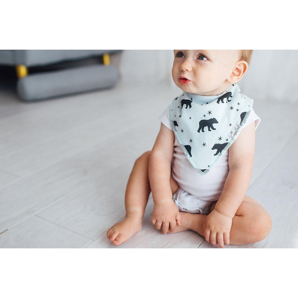 Copper Pearl Baby Bandana Bibs 4 Pack - Archer - Kid's Stuff Superstore