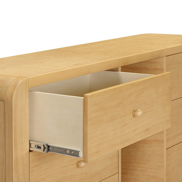 Babyletto TipToe 6-Drawer Dresser with Cubbies - Kid's Stuff Superstore