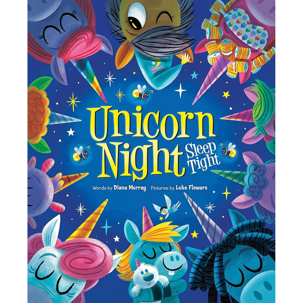 Board Book - Unicorn Night Sleep Tight - Kid's Stuff Superstore