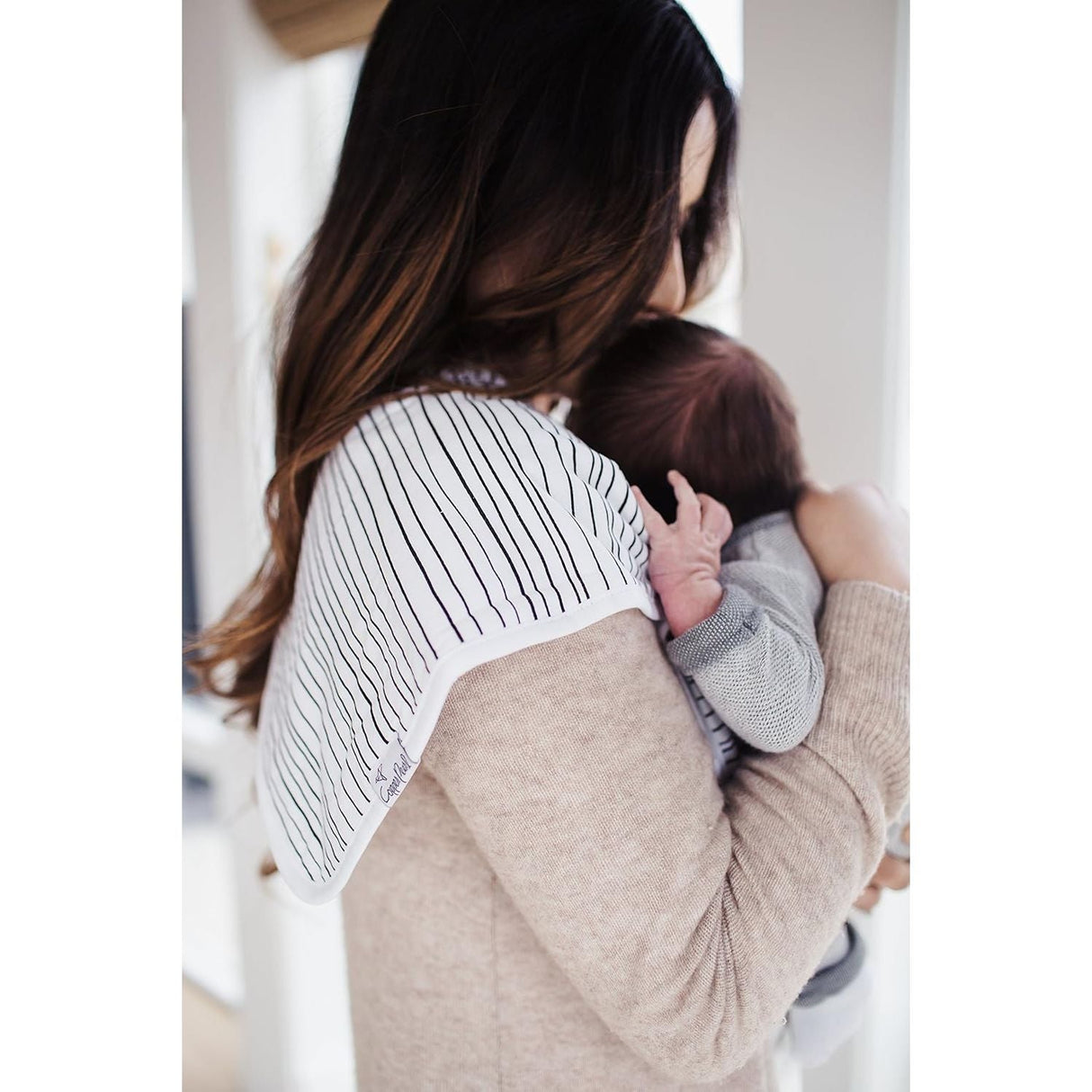 Copper Pearl Premium Baby Burp Cloths 3-Pack - Alta - Kid's Stuff Superstore