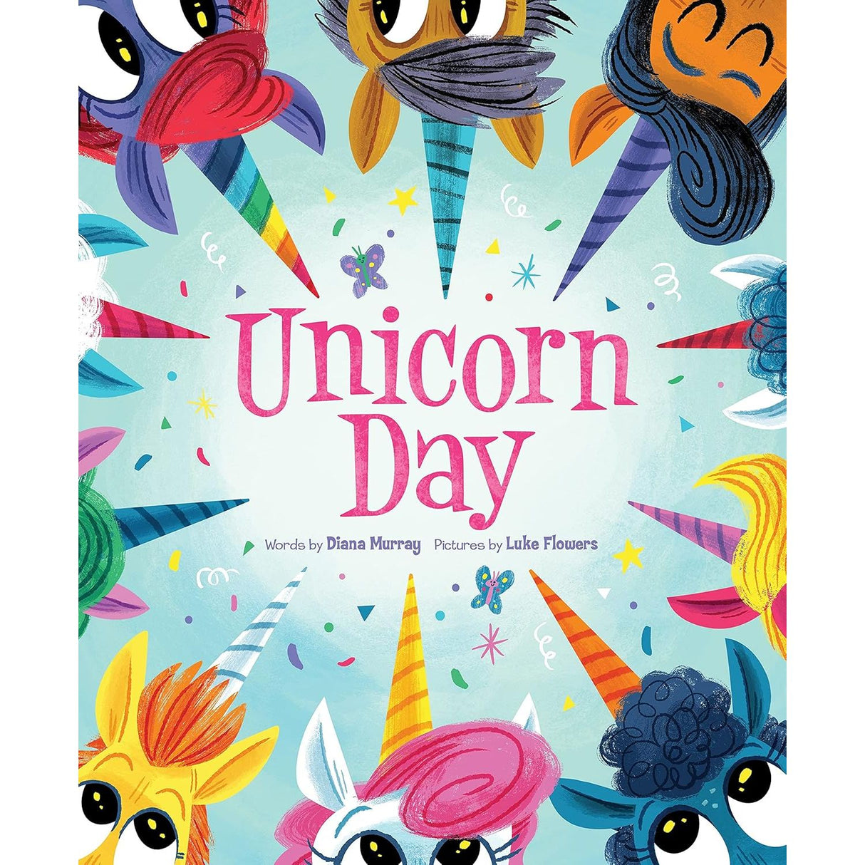 Board Book - Unicorn Day - Kid's Stuff Superstore