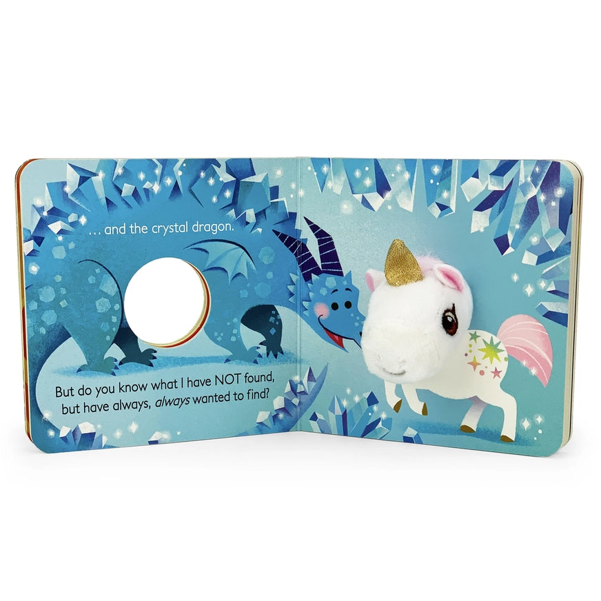 Finger Puppet Book - A Little Unicorn - Kid's Stuff Superstore