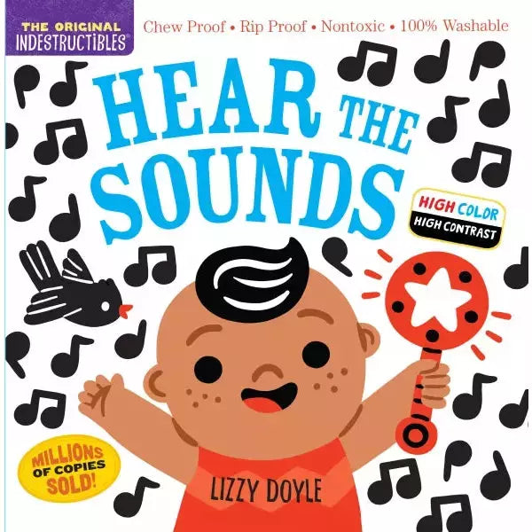 Indestructible Book, HEAR the SOUNDS - Kid's Stuff Superstore